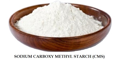 Sodium Carboxy Methyl Starch (CMS)