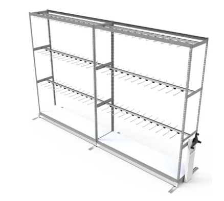 Mobile Drying Racks Metal Hang Dry Rack Dry Room Rack Customizable with Factory Offer