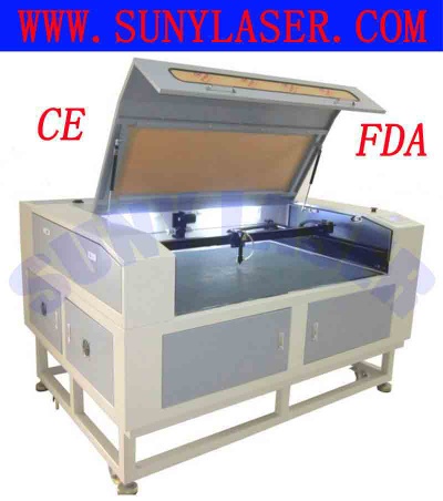100W/130W CO2 Wood Laser Cutting Machine from China