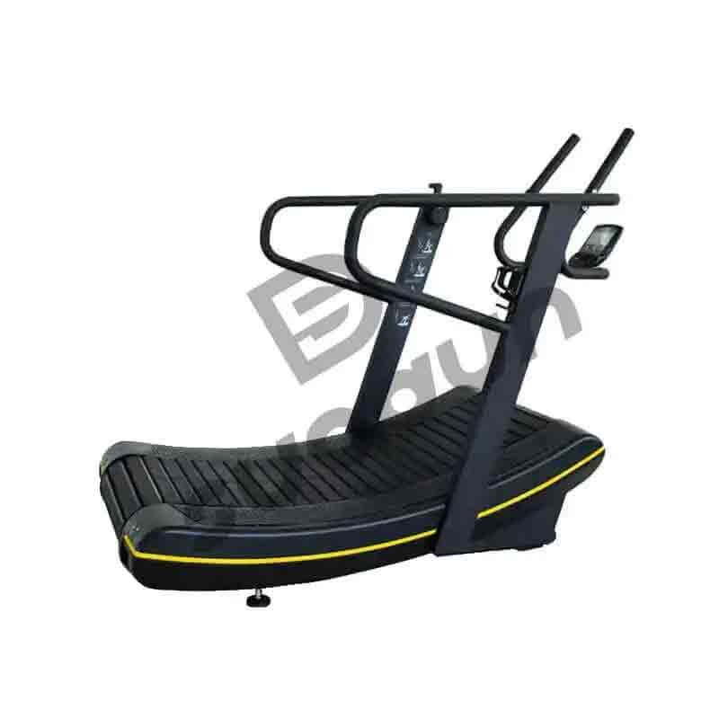 commercial curved treadmill