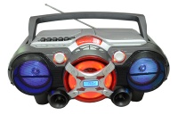 Multifuction portable cd boombox cassette player with FM /AM radio - FSD-856