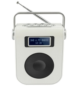 Portable DAB plus digital radio - FSD-3588