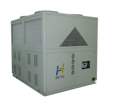 Air cooled low temperature  industrial chiller