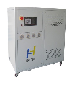 Water cooled low temperature  industrial chiller