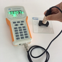 Portable four probe resistivity tester, which can measure the resistivity of semiconductor film, solid and other materials