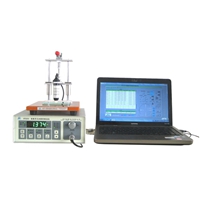 Portable four probe resistivity tester, which can measure the resistivity of semiconductor film, solid and other materials