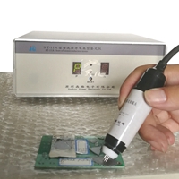 identification of the semiconductor conductivity type, both at the same time the heavily doped function test