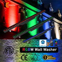 ETL 36W 64W RGBW Wall Washer