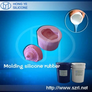 Rtv Liquid Molding Silicone Rubber for Concrete, PU Resin, Gypsum Casting