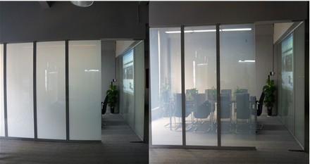 switchable glass for office