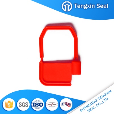TX-PL101 Bargain price plastic padlock security seals for garments