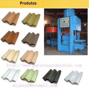 Double layer roof tile machine for sale