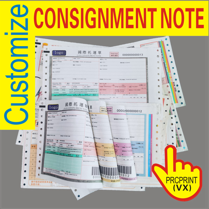 consignment note