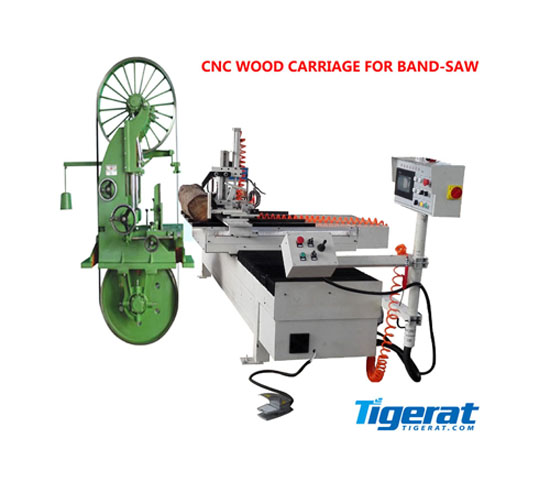 CNC Wood Carriage for Band-saw