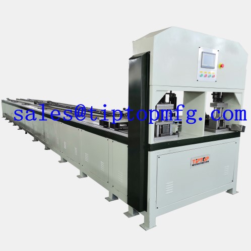 Hydraulic Tube Punching Machine, can punching variety tubes with different shape, quick speed, convenient for operation.
