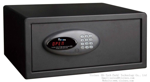 Hotel electronic digital safes Tisineo Safe SSvs