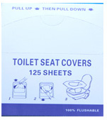 quarter fold toilet seat cover