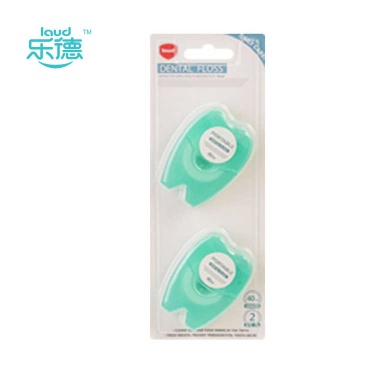 Lede Mint Export Grade Dental Floss 40m*2 Box - dental floss 40*2