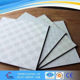 PVC Laminated Gypsum Ceiling Tile/PVC Gypsum Ceiling Tile/Gypsum Ceiling Board/Gypsum Ceiling/Standard Gypsum Board/Gypsum Bo