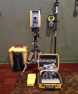 Trimble S6 1” Robotic Total Station with TSC2