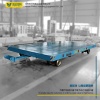 Manual Operated Industrial Flatbed Custom Transfer Trailer with Rings