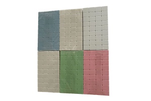 Semi-Finished White Embryo Melamine Can Be Customized With Multiple Mahjong Colors To Choose From