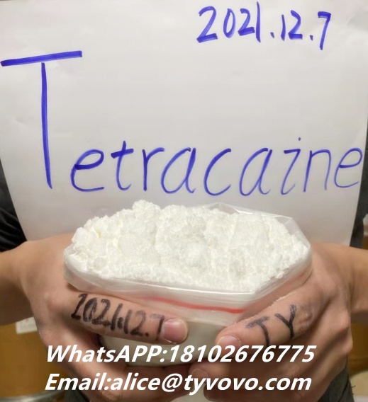 99% pure Tetracaine/Tetracaina powder with USP/GMP standard