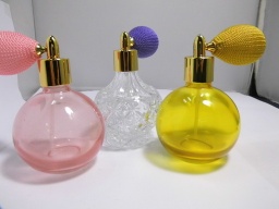 Printing Glass Perfume Bottle For Women - 003