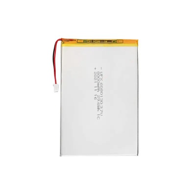 UFX 6080130 8000mAh 3.7V Rechargeable Li-polymer Battery Custom Super Thin Bluetooth Keyboard Battery