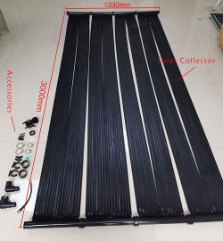Uniepu EPDM Swimming Pool Solar Collector Heater