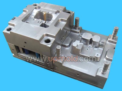 Automotive cup holder injection mold