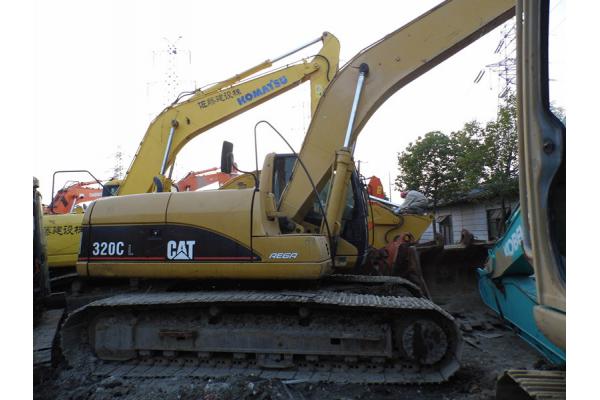 Used CAT Excavator 320CL