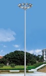 2014 hot high mast pole of high quality