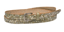 Made in Italy Leather Belt