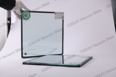 Photochromic Vacuum Glass for Curtain Walls