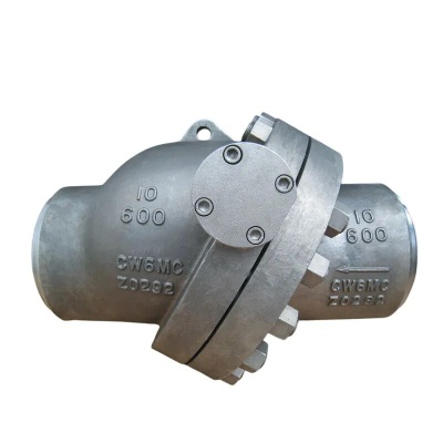 ASTM A494 CW6MC Tilting Disc Check Valve, API 6D, 10 IN, BW&nbsp;-&nbsp;Tilting