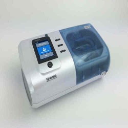 Bi-Level Positive Airway pressure) Ventilator Machine with intergrated humidifier