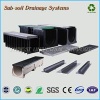 HDPE drainage channel