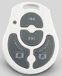 cute bluetooth camera shutter with music play  control