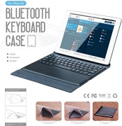 folding bluetooth keyboard leather stand for Ipad series
