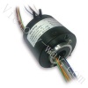 ID 12.7mm,6ways 5A current slip ring for signal(T12-6S)