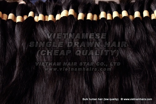 We supplier raw hair, bulk hair, weft hair.