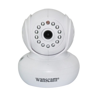 Wanscam low cost ip camera JW0004 p2p night vision ip camera mini size wireless wifi ip cam