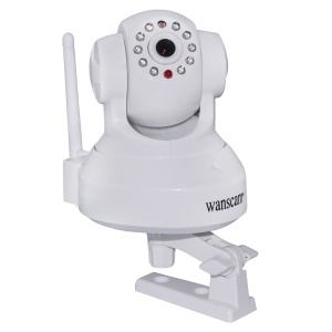 Infrared Night Vision H.264 Megapixel Indoor Wireless IP Camera