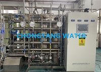 Purified Water System for Pharma Industry