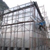 Rectangular sectional water tank made of stainless steel