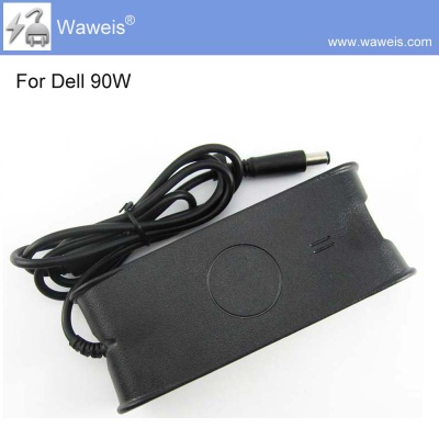 Waweis 90W Laptop AC Adapter 19.5V 4.62A For Dell 7.4*5.0mm DC Connector