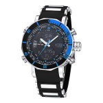 9173 New Chronograph Waterproof Quartz men watches Wristwatches luxury Sports navy force relojes hombre - NF9173