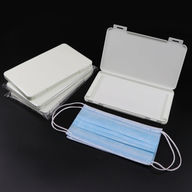 Weisheng PP Plastic Face Masks Case Box Holders Mask Boxes - WS-8-S14