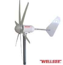 Factory supply WS-WT 300W WELLSEE 6 leaves Wind Turbine